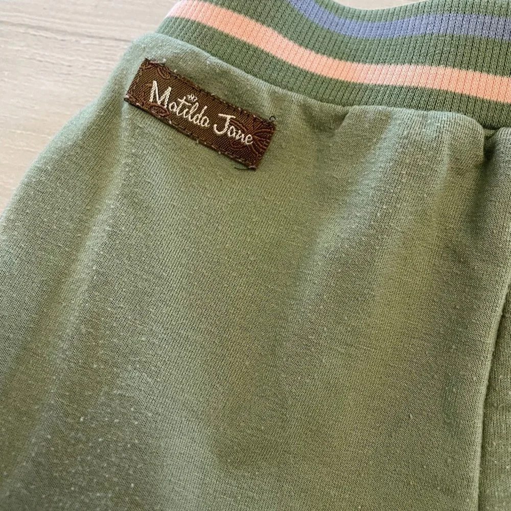 Matilda Jane girls sweatpants joggers size 2‎